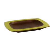 Enrico Products Serving Platter - Two-Tone Mango Wood in Natural - Closeouts