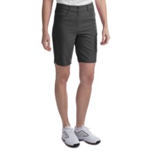 EP Pro Curved Hem 20” Shorts (For Women) in Black - Closeouts