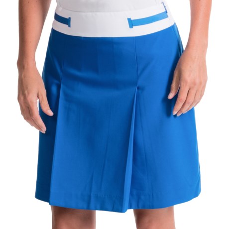 EP Pro Ingenue Stretch Microtwill Skort (For Women)