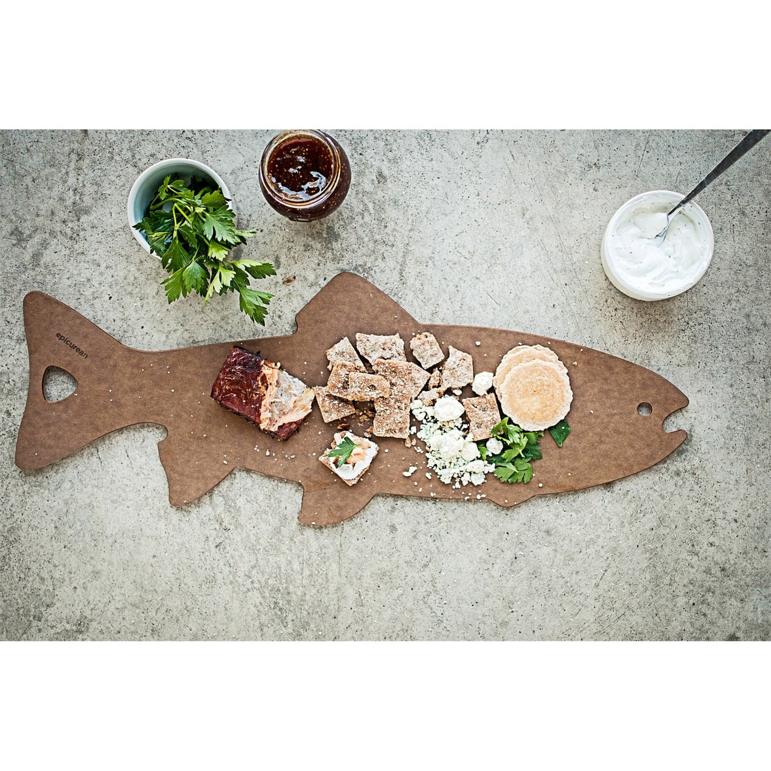 Epicurean Shape Cutting Board Save 43