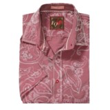 EQ Vintage Bandana Print Shirt - Short Sleeve (For Men)