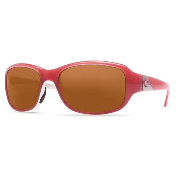 Costa Del Mar Las Olas Sunglasses - Polarized, LightWAVE (R) 400 Glass Lenses