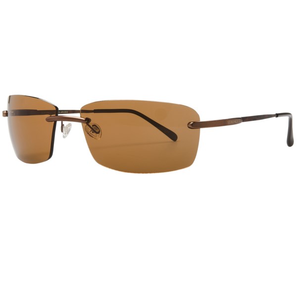 Serengeti Parma Sunglasses - Polarized, Photochromic, Polar PhD Lenses