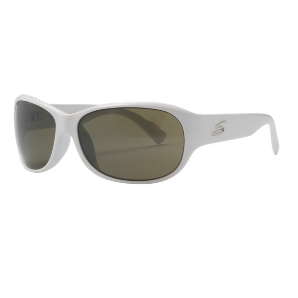 Serengeti Giada Sunglasses - Polarized, Photochromic Glass Lenses (For Women)