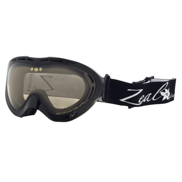 Zeal Aspect SPPX Snowsport Goggles - Polarized Photochromic Lenses (For Women)