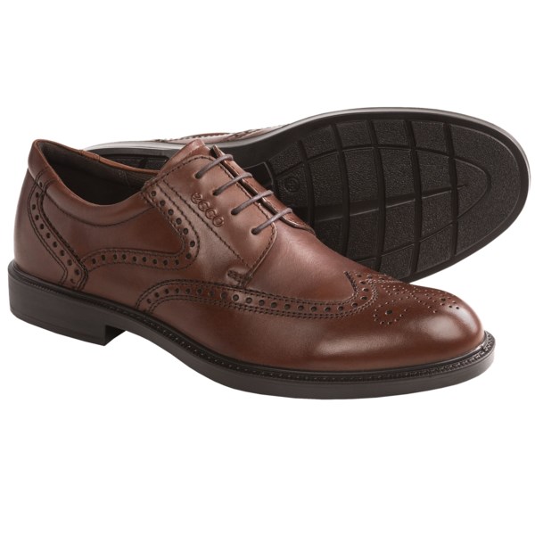 ecco men's atlanta wingtip oxford