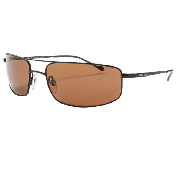 Serengeti Lamone Sunglasses - Polarized, Photochromic Glass Lenses