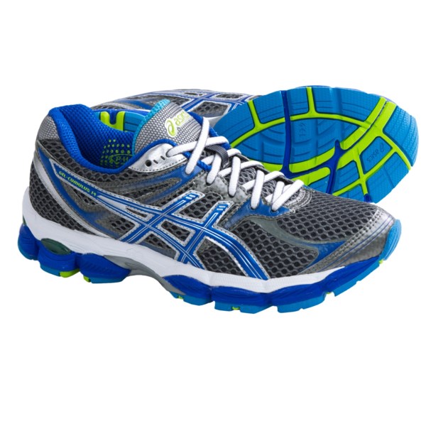asics gel cumulus 14 silver