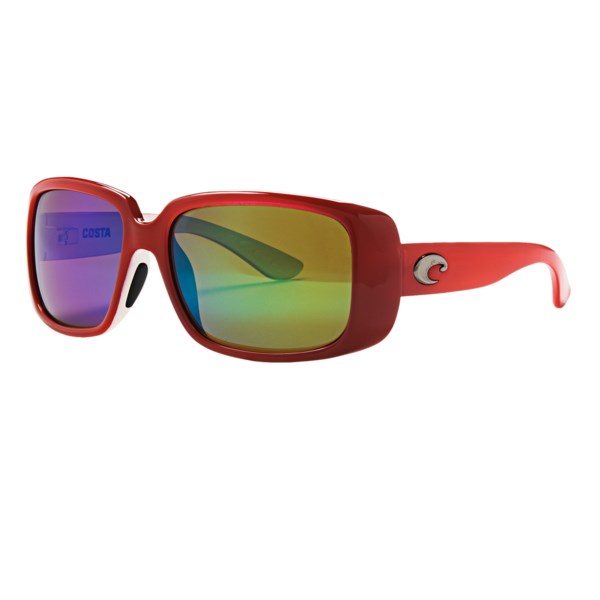 Costa Little Harbor Sunglasses - Polarized, 400G LightWAVE (R) Glass Mirror Lenses