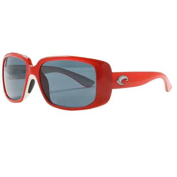 Costa Little Harbor Kenny Chesney Sunglasses - Polarized 580P Lenses