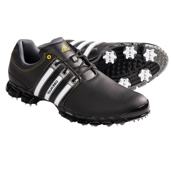 Adidas Tour360 ATV M1 Golf Shoes - Leather, THINTECH (R) (For Men)