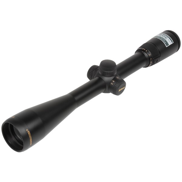 Nikon Buckmaster Rifle Scope - Waterproof, 4.5x-14x40mm, BDC Reticle