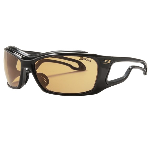 Julbo Pipeline Sunglasses - Photochromic Zebra (R) Lenses