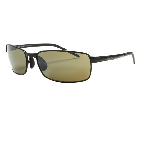 Serengeti Vento Sunglasses - Polarized, Photochromic Glass Lenses