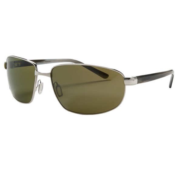 Serengeti Trapani Polarized Sunglasses - Polarized, Photochromic Glass Lenses