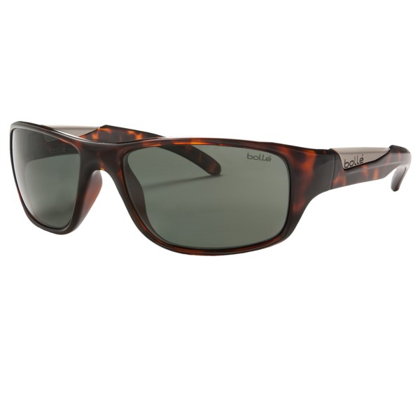 Bolle Vibe Sunglasses - Polarized, True Neutral Smoke Lenses