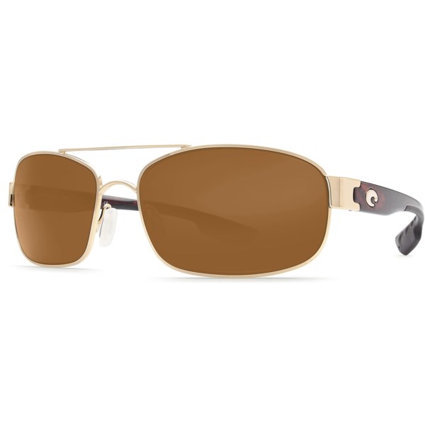 Costa Manteo Sunglasses - Polarized 400P Lenses