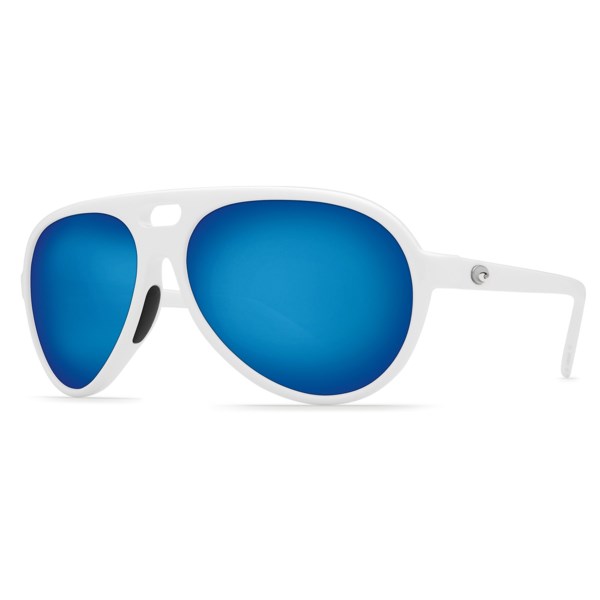 Costa Grand Catalina Sunglasses - Polarized 400G Mirror Glass Lenses