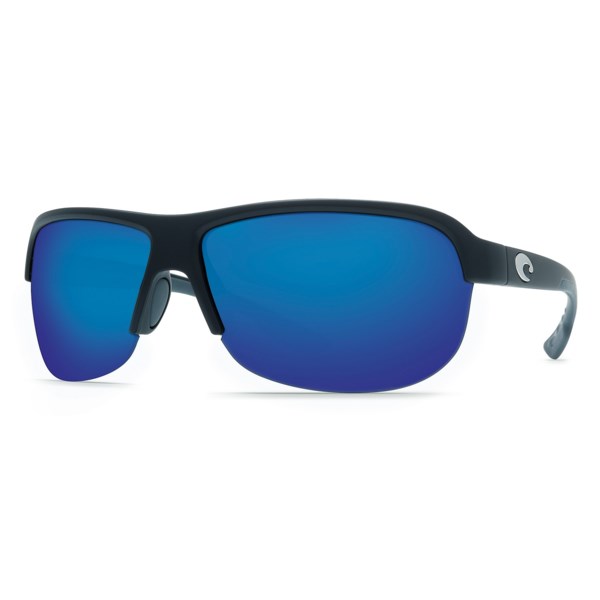 Costa Coba Sunglasses - Polarized, Mirrored 580P Lenses