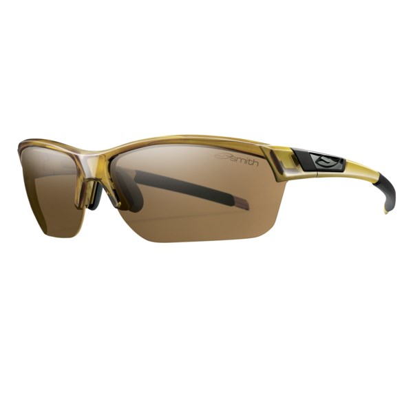 Smith Optics Approach Max Sunglasses - Polarized, Replaceable Lenses (For Men and Women)