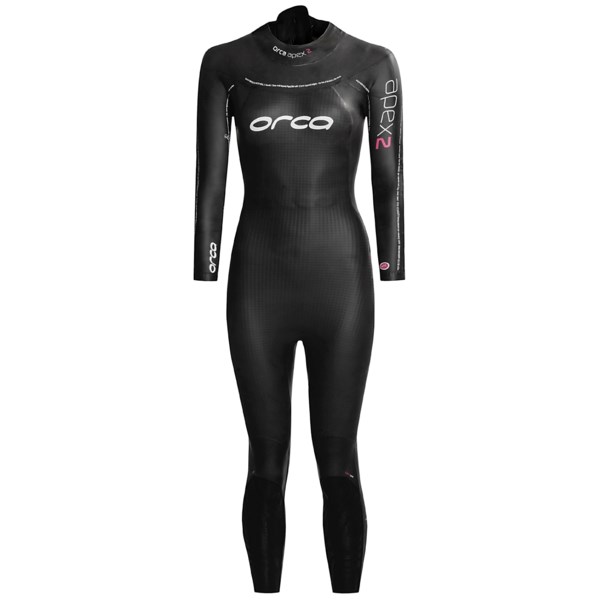 The Orca Apex 2 speedsuit is the fastest and most flexible triathlon wetsuit 