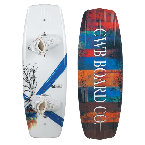 CWB Board Co. Marius Wakeboard with Zeus Bindings