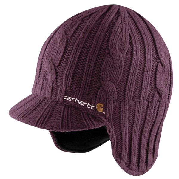 cable knit beanie. Carhartt Cable-Knit Beanie Hat