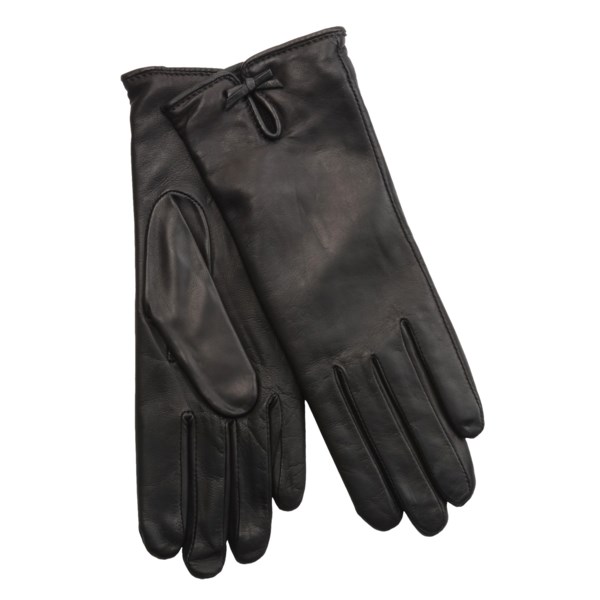 leather gloves for women. Grandoe Romance Gloves