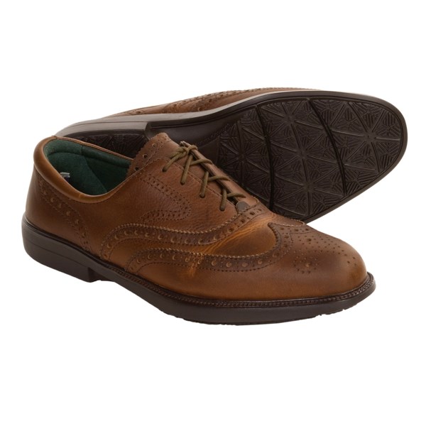 wingtips shoes for men. Earth Kennedy Wingtip Shoes