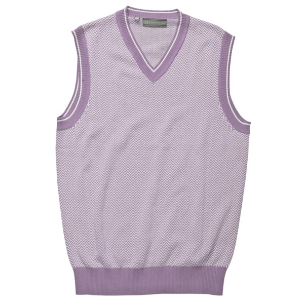 v-neck sweater vest. Vest - Cotton, V-Neck (For