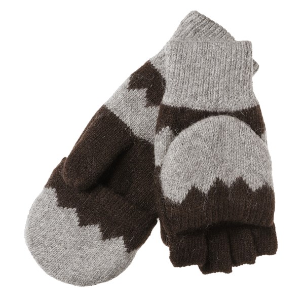 fingerless gloves for men. Auclair Flip Top Fingerless