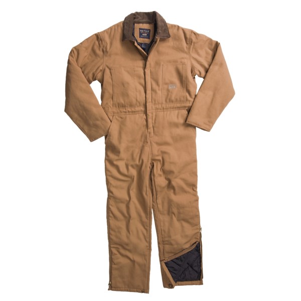 Smith s American Quilt-Lined Canvas Coveralls (For Men)