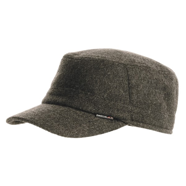 Earflap Wool Cap. Gottmann Wool Army Hat with