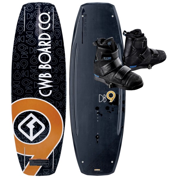 CWB Board Co. DB9 Wakeboard - AA Bindings. List: $999 Deal: $649.95 ($349.05 