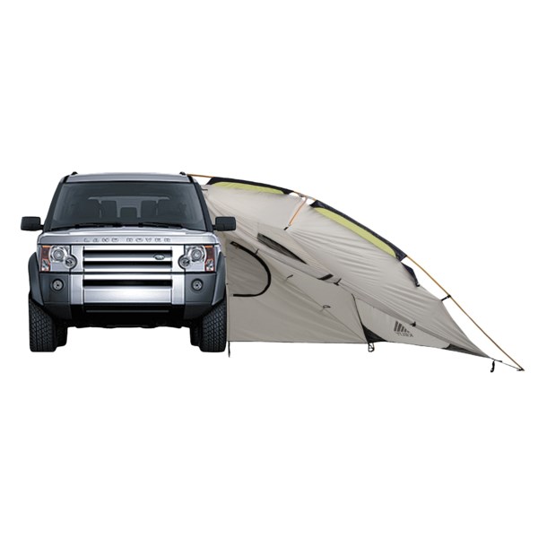 Kelty's Carport Deluxe shelter protects you from wind and rain while you 