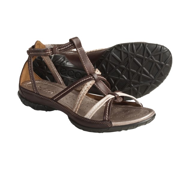 gladiator sandals for women. ECCO Groove Gladiator Sandals