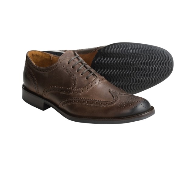 wingtips shoes for men. Headley Wingtip Shoes
