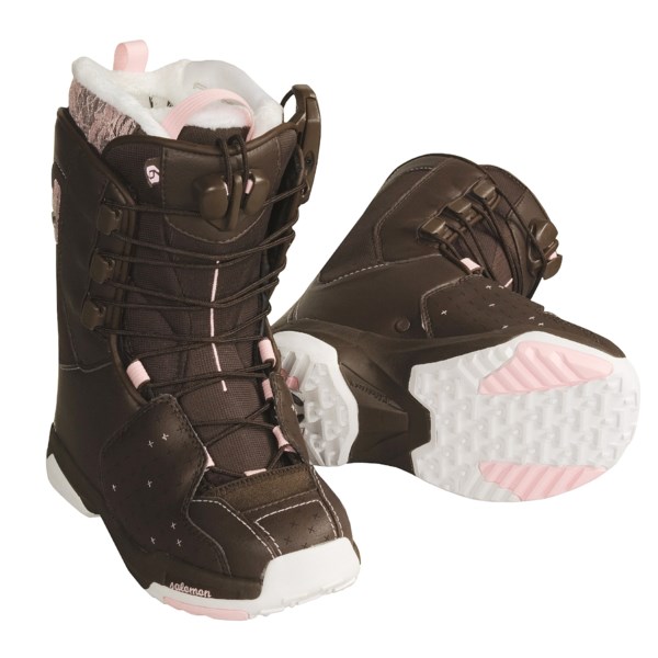 Salomon Snowboard Boots Women. Salomon F20 Snowboard Boots