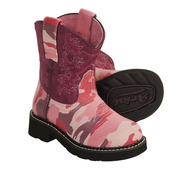 Fat Baby Boots. Ariat Fatbaby Boots (For Kids