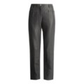Magaschoni Metallic Pants - Linen-Cotton (For Women)