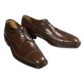 A. Testoni Cap Toe Dress Shoes - Handmade Lace-Ups (For Men)
