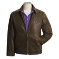 Golden Bear The Davis Jacket - Distressed Lambskin (For Men)