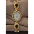 Jules Jurgensen Jeweled Bracelet Watch (For Women)