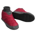 Acorn Upside Down Booties (For Kids)