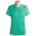 New Balance Soda Wash T-Shirt - V-Neck, Short Sleeve (For Women)