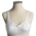Glamorise 9146 Stretch Floral Wonderwire® Bra (For Women)
