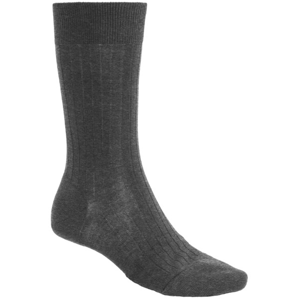 Pantherella Mid-Calf Dress Socks - Merino Wool Blend (For Men)