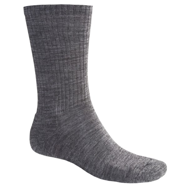 SmartWool Heathered Rib Socks - Merino Wool  (For Men and Women)