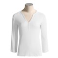 Lightweight Cotton Shirt - Long Sleeve (For Women)