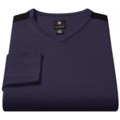 Victorinox Swiss Army Grignasco V-Neck Sweater - Merino Wool (For Men)